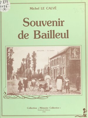 cover image of Souvenir de Bailleul